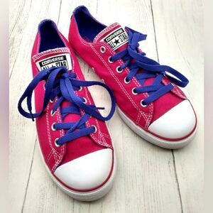 Converse East Coast Chuck Taylor Junior Sneakers Running Shoes SZ 5.5 Pink Kids